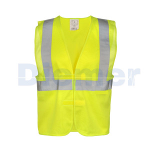 Chaleco Reflectante Homologado Ch-2 Amarillo